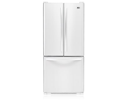 Lg white double door fridge hotsell