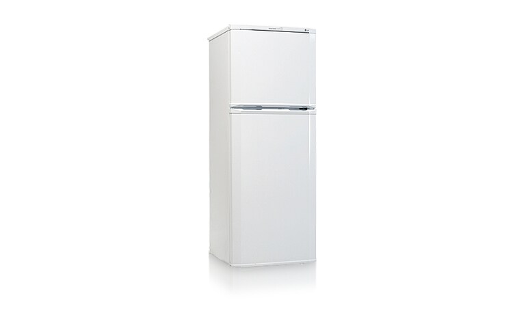 Front view of 234L White Top Mount Fridge GN-234CW