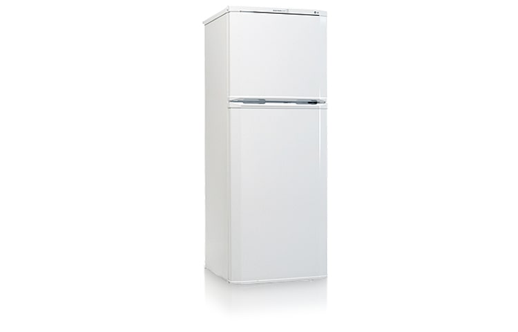 Front view of 253L White Top Mount Fridge GN-253CW