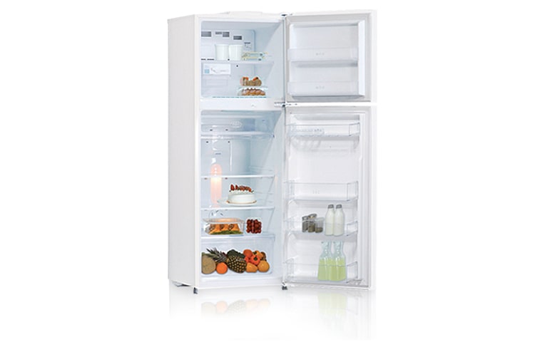 LG 346L White Top Mount Fridge, GN-346FW