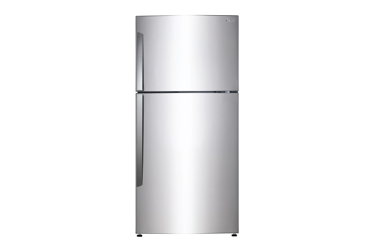 Front view of 407L Top Mount Refrigerator with Inverter Compressor GN-407GSL