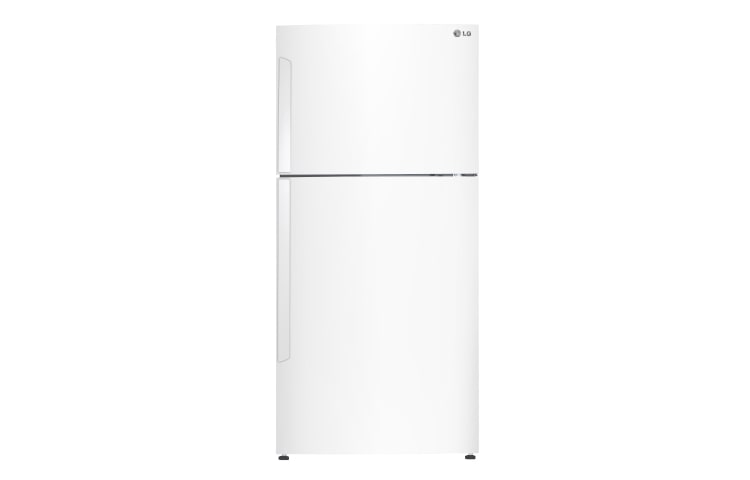 Front view of 407L Top Mount Refrigerator with Inverter Compressor GN-407GWL