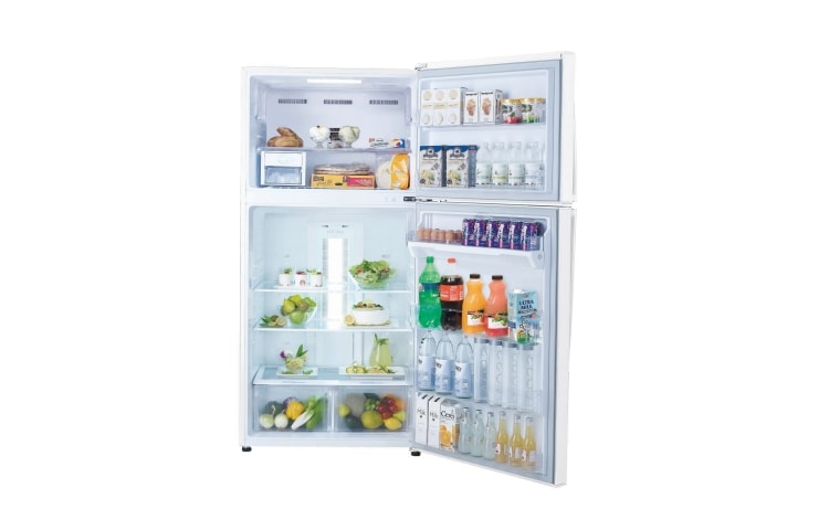 LG 407L Top Mount Refrigerator with Inverter Compressor, GN-407GWL