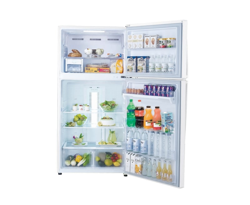 LG 407L Top Mount Refrigerator with Inverter Compressor, GN-407GWL
