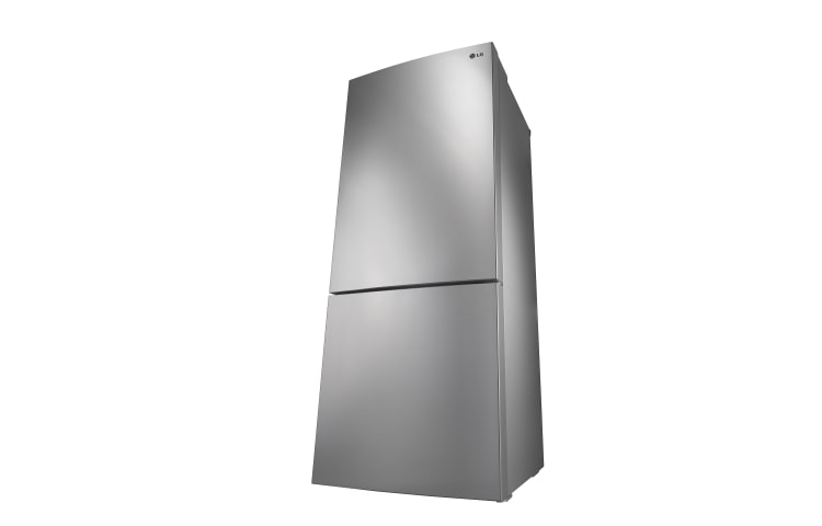 LG 450L Bottom Mount Refrigerator with 4 Star Energy Rating, GN-450USL