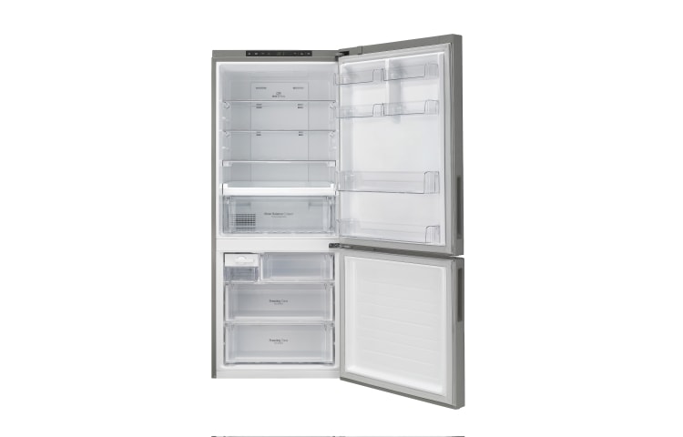 LG 450L Bottom Mount Refrigerator with 4 Star Energy Rating, GN-450USL