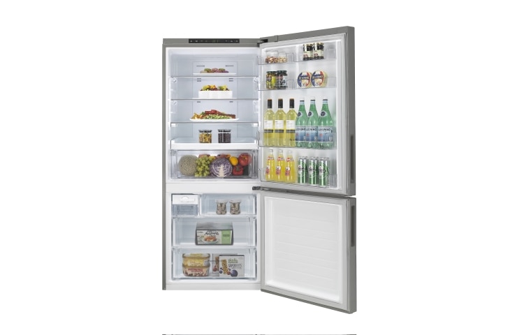 LG 450L Bottom Mount Refrigerator with 4 Star Energy Rating, GN-450USL