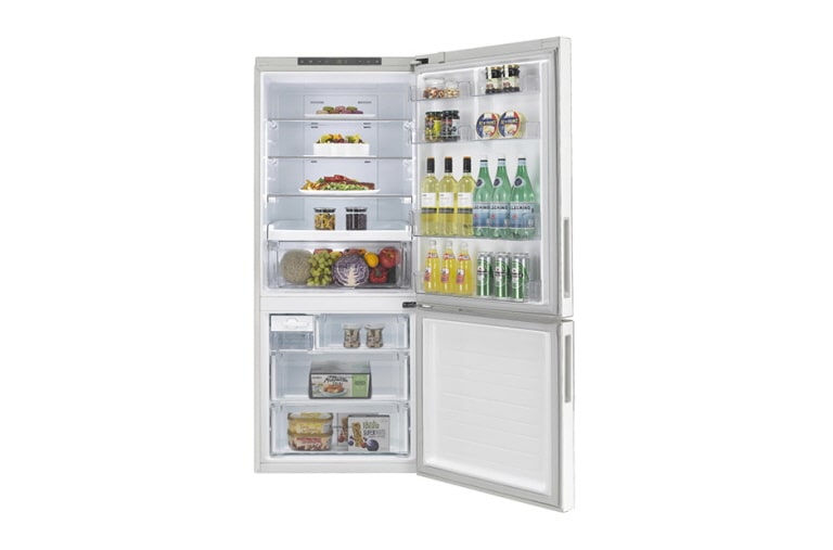 LG 450L Bottom Mount Refrigerator with 4 Star Energy Rating, GN-450UWL