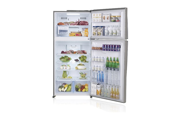 LG 515L Illuminar Top Mount Refrigerator, GN-515GS