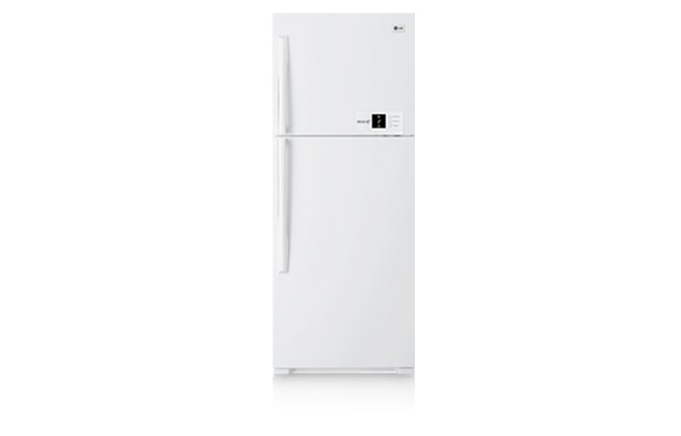 Front view of 315L Top Mount Fridge with Icebeam Door Cooling GN-R315FW