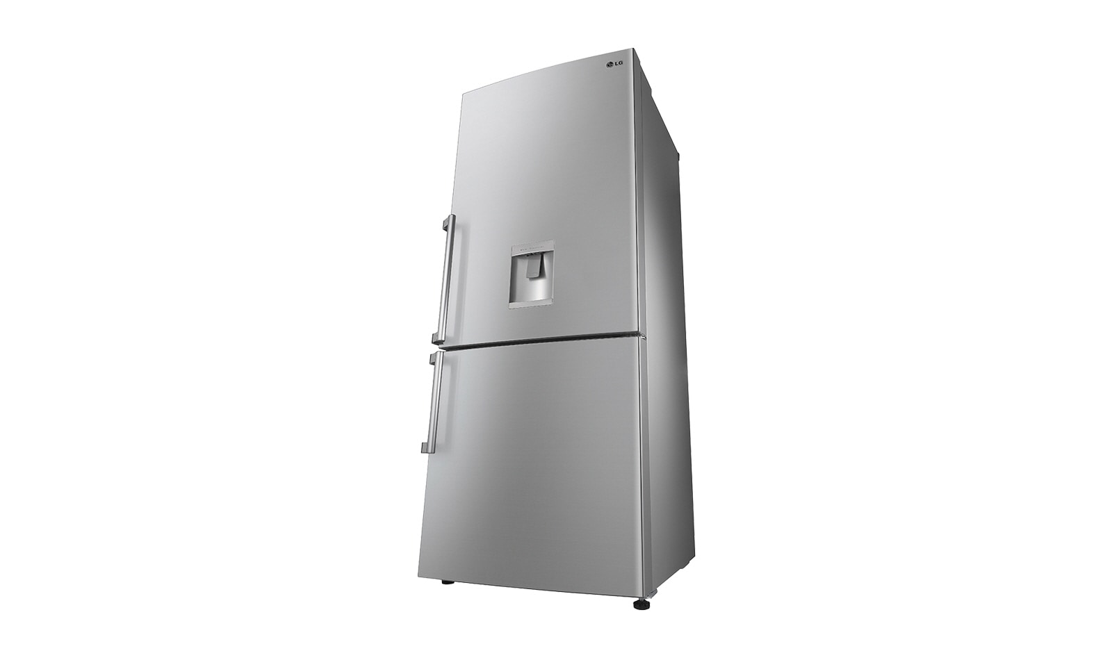 LG 450L Bottom Mount Refrigerator with 4 Star Energy Rating, GN-W450USL