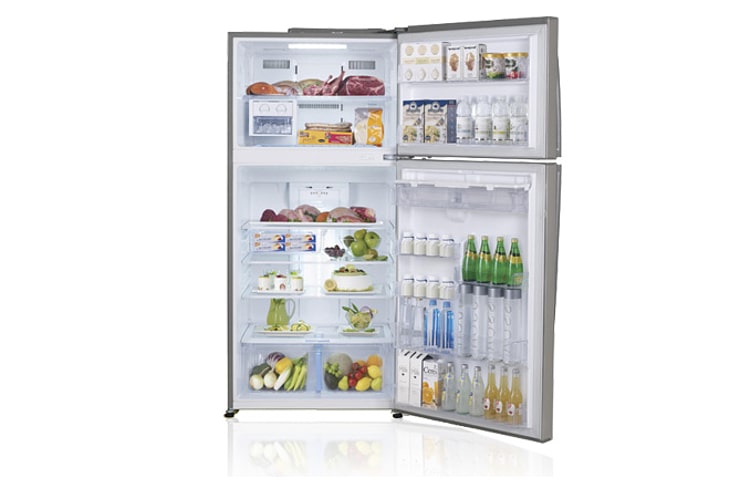 LG 515L Illuminar Top Mount Refrigerator with Water Dispenser, GN-W515GS