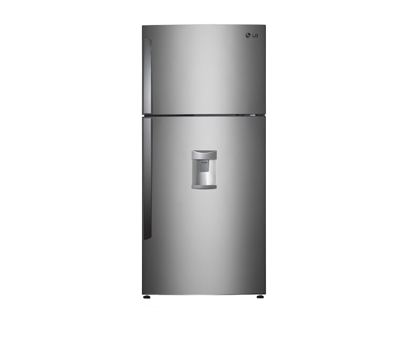 LG 515L Top Mount Refrigerator with Water Dispenser and Inverter Compressor, GN-W515GSL