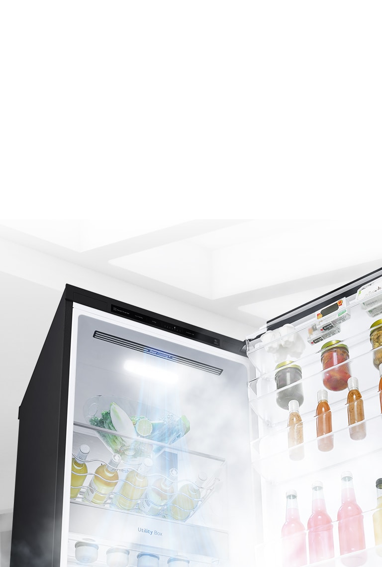 Fast cooling for stored door items1