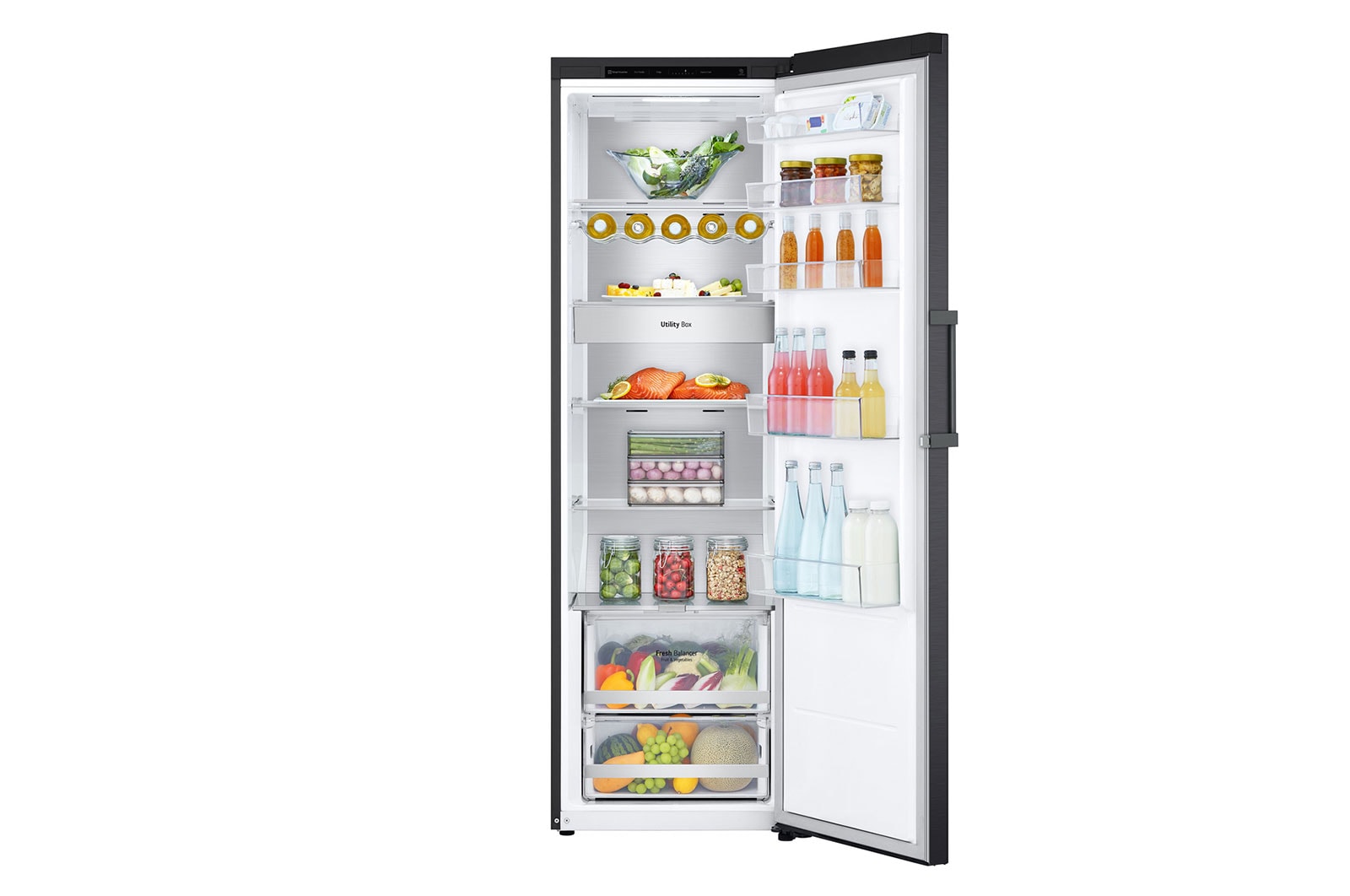 386L Pigeon Pair Single Door Fridge GP R386MBL LG AU
