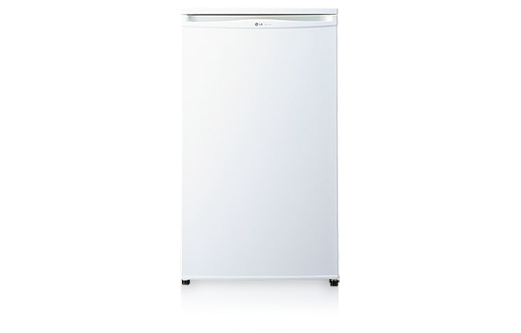 Front view of 129L Bar Fridge with Chill Zone GR-151SW