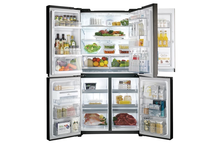 LG 951L Door-in-Door™ French Door Refrigerator with Five Doors, GR-5D951L