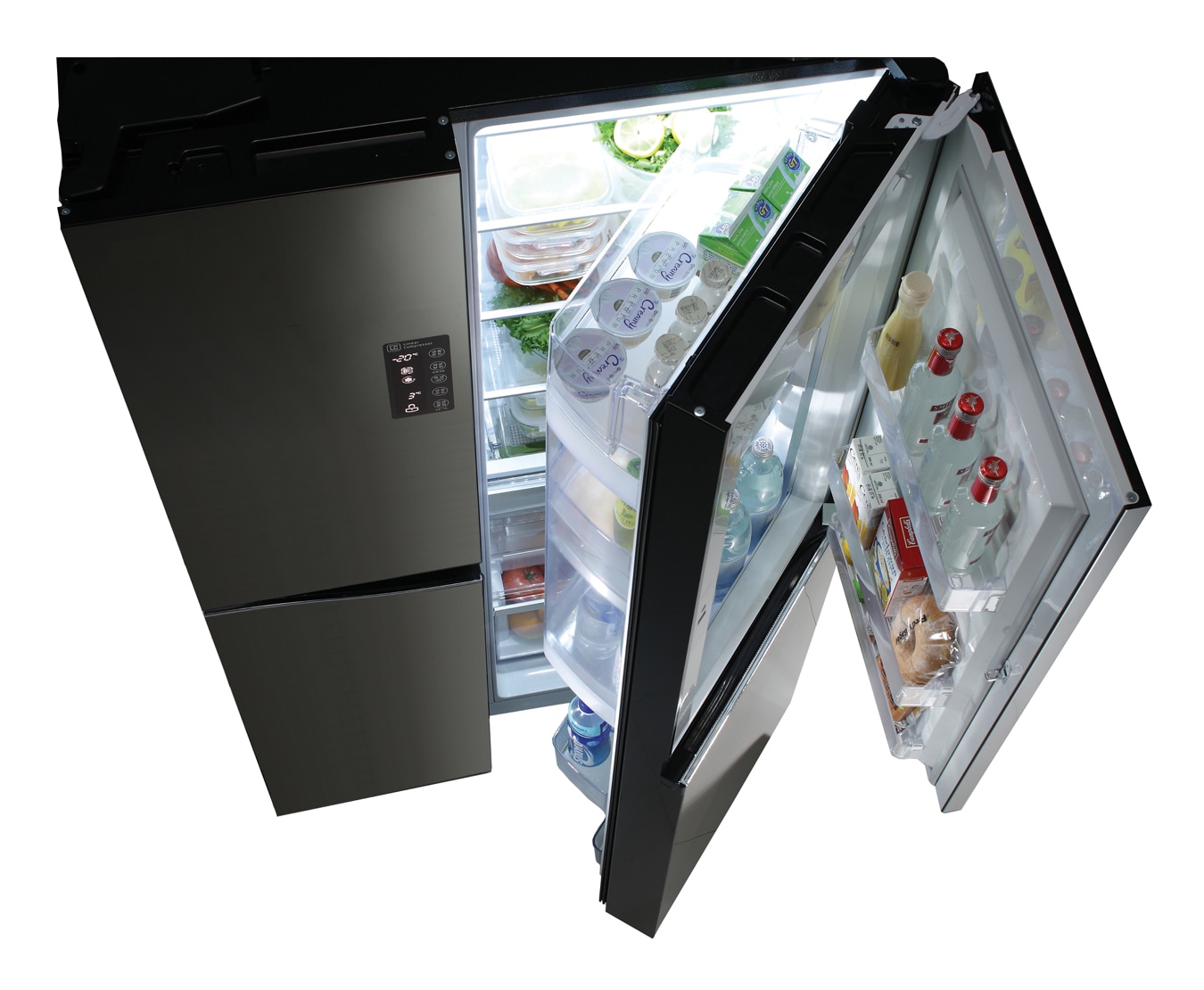 LG 951L Door-in-Door™ French Door Refrigerator with Five Doors, GR-5D951L