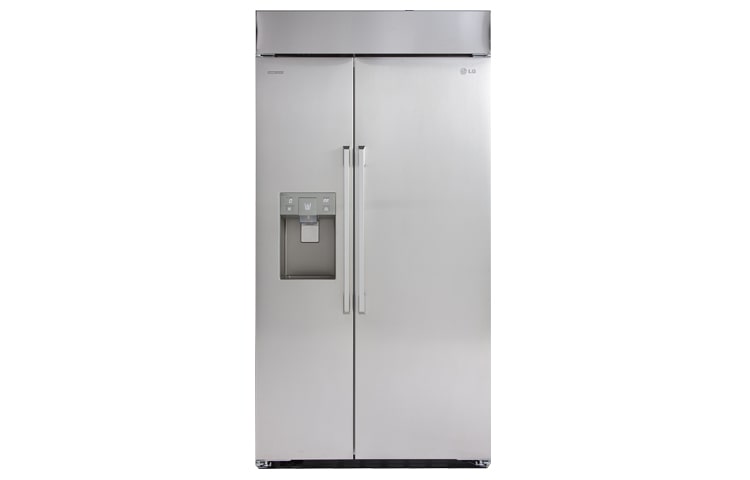 LG GR-L814FBI - Side by Side Refridgerator with Linear Compressor