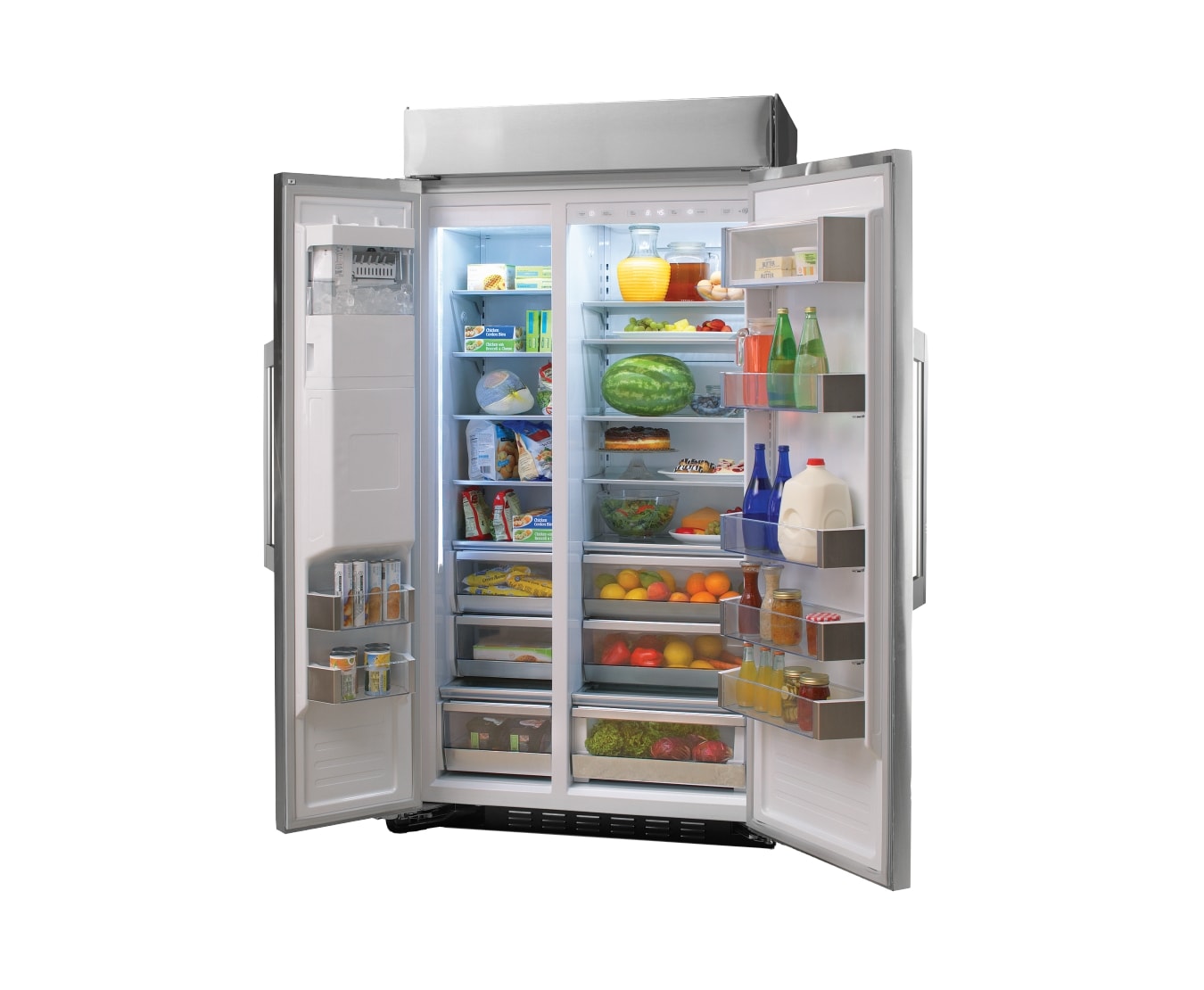 LG GR-L814FBI - Side by Side Refridgerator with Linear Compressor