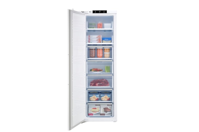 LG 268L Integrated Freezer, GR-N268BLQ