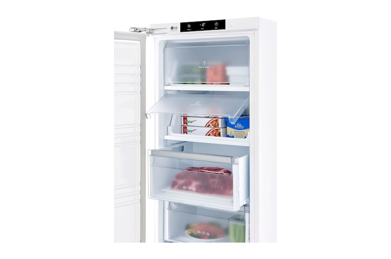 LG 268L Integrated Freezer, GR-N268BLQ