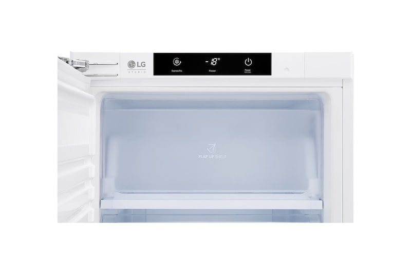 LG 268L Integrated Freezer, GR-N268BLQ