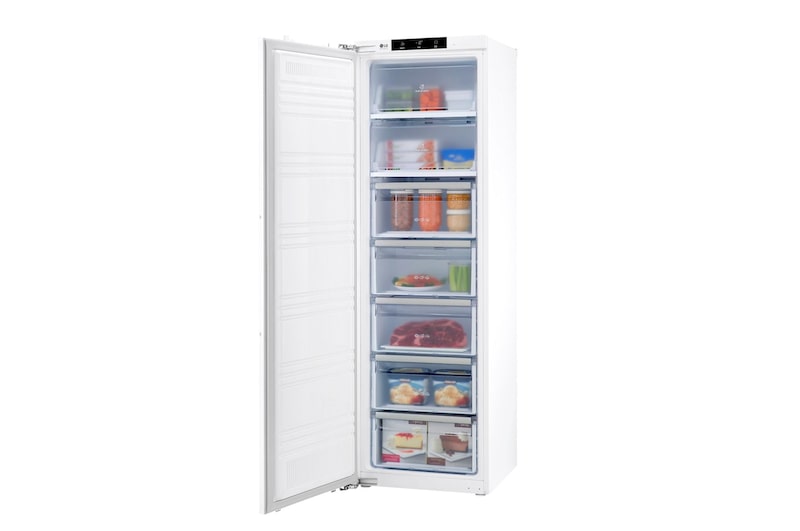 LG 268L Integrated Freezer, GR-N268BLQ