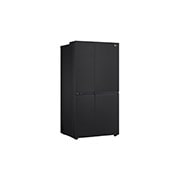 LG 655L Side by Side Fridge - Matte Black Finish, GS-B600MBL
