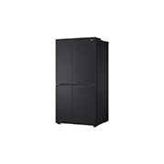 LG 655L Side by Side Fridge - Matte Black Finish, GS-B600MBL