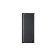 LG 655L Side by Side Fridge - Matte Black Finish, GS-B600MBL