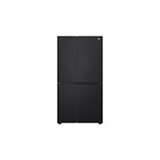 LG 655L Side by Side Fridge - Matte Black Finish, GS-B600MBL