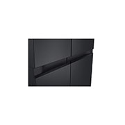 LG 655L Side by Side Fridge - Matte Black Finish, GS-B600MBL