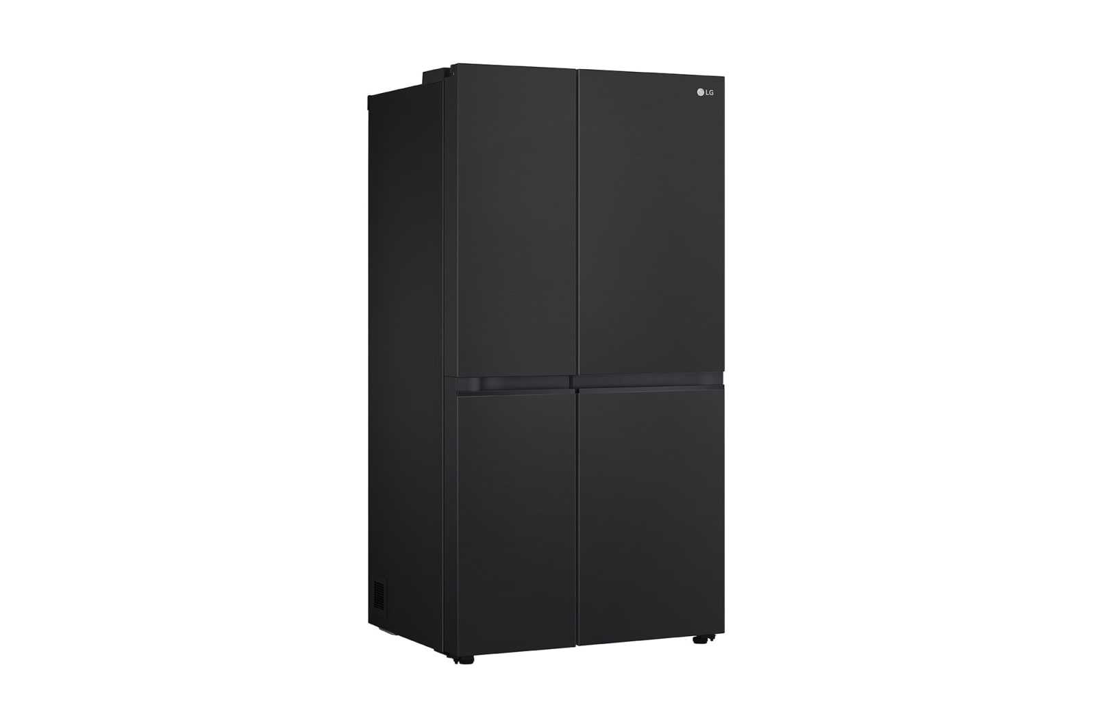LG 655L Side by Side Fridge - Matte Black Finish, GS-B600MBL