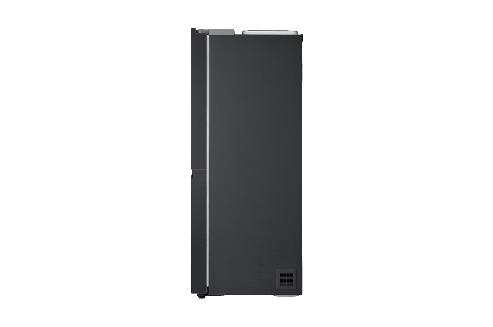 LG 655L Side by Side Fridge - Matte Black Finish, GS-B600MBL