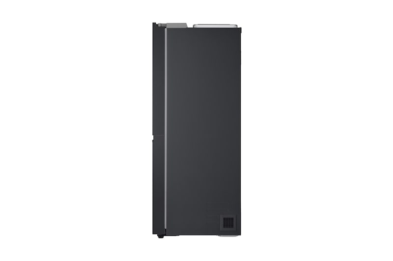 LG 655L Side by Side Fridge - Matte Black Finish, GS-B600MBL