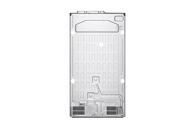 LG 655L Side by Side Fridge - Matte Black Finish, GS-B600MBL