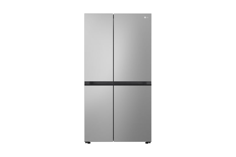 LG 655L Side by Side Fridge - Stainless Finish, GS-B600PL
