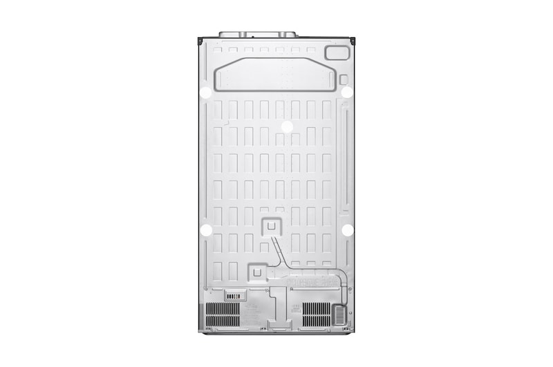 LG 655L Side by Side Fridge - Stainless Finish, GS-B600PL