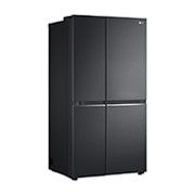 LG 655L Side by Side Fridge - Matte Black Finish, GS-B655MBL