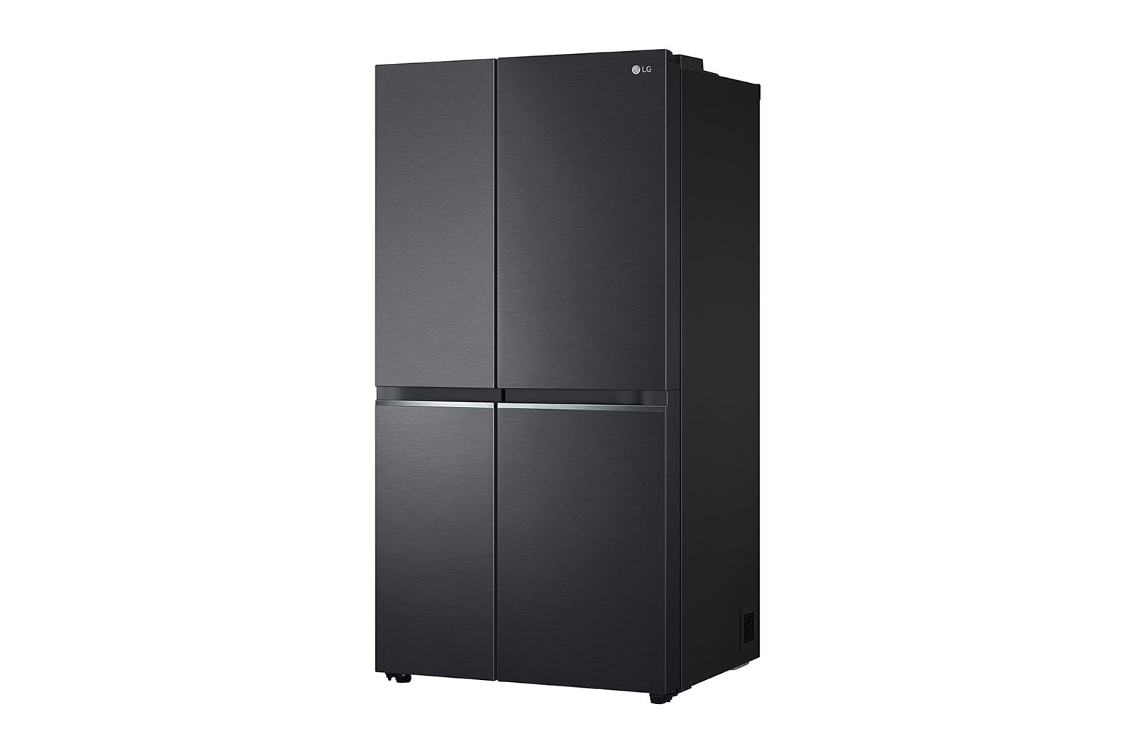 LG 655L Side by Side Fridge - Matte Black Finish, GS-B655MBL