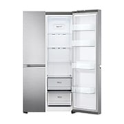 LG 655L Side by Side Fridge in Stainless Finish, GS-B655PL