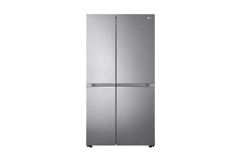 LG 655L Side by Side Fridge in Stainless Finish, GS-B655PL