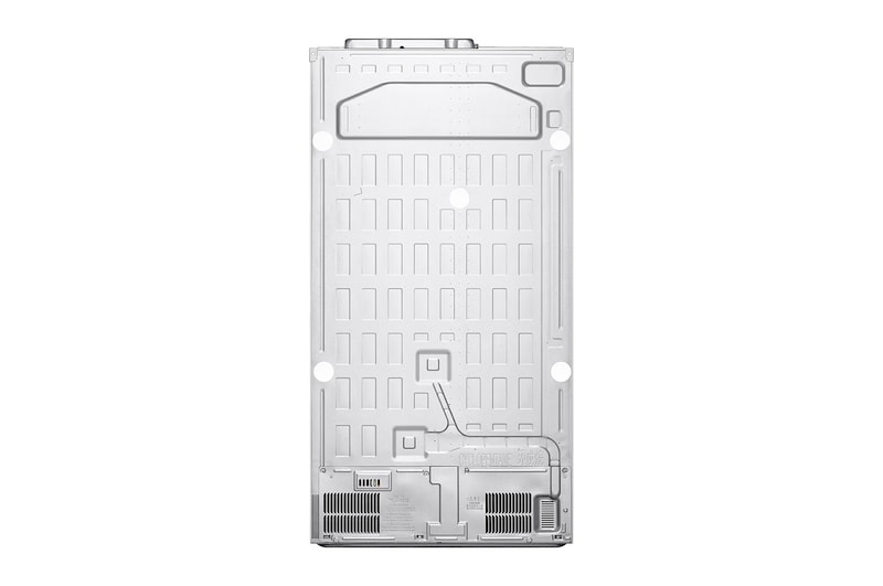 LG 655L Side by Side Fridge in White Finish, GS-B655WL