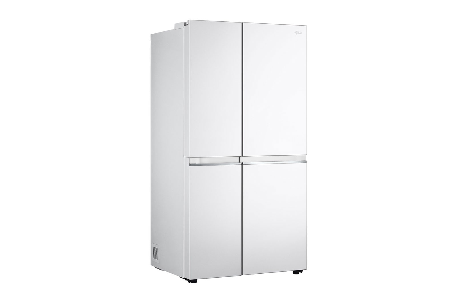 LG 655L Side by Side Fridge in White Finish, GS-B655WL