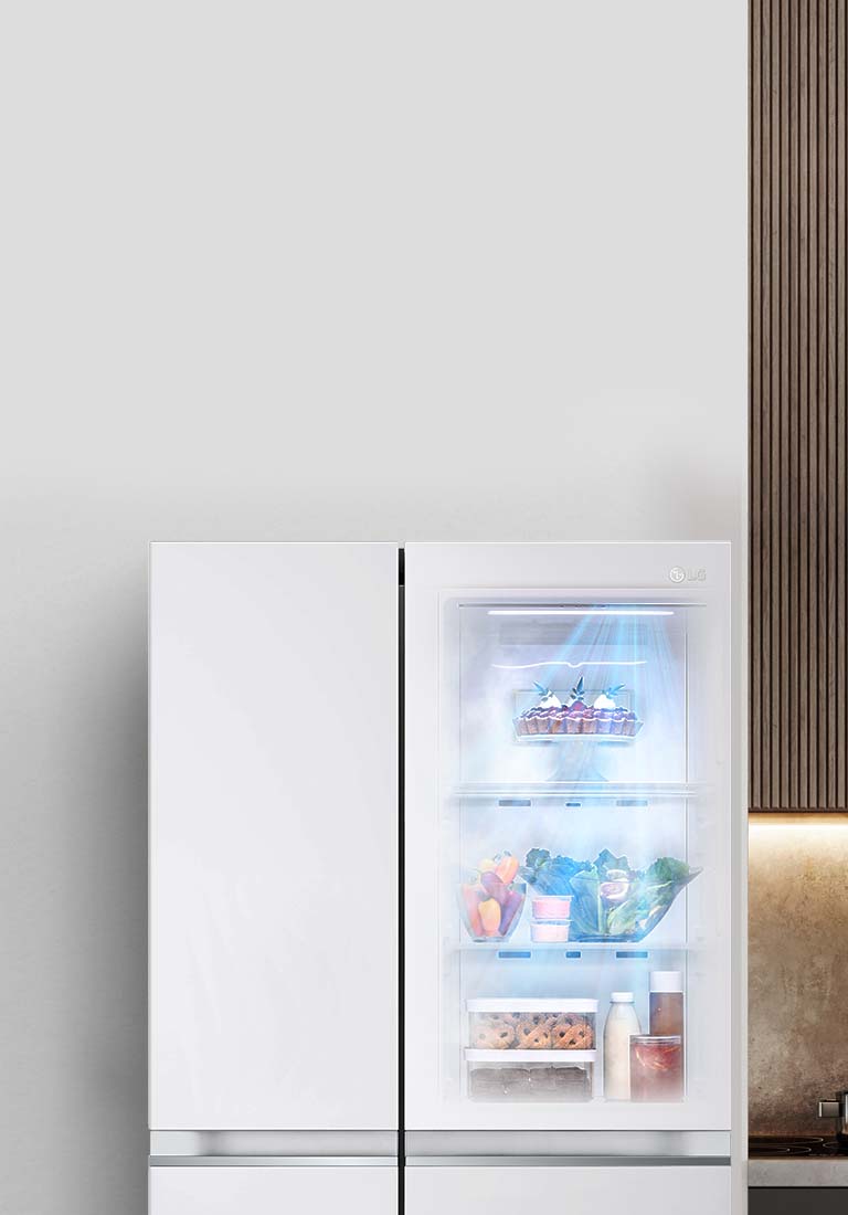 642L Side by Side Fridge With 3 Star Energy Rating GSB655WL LG AU
