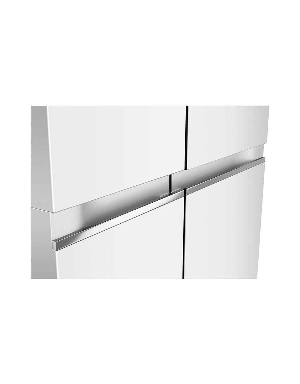 642L Side by Side Fridge With 3 Star Energy Rating GSB655WL LG AU