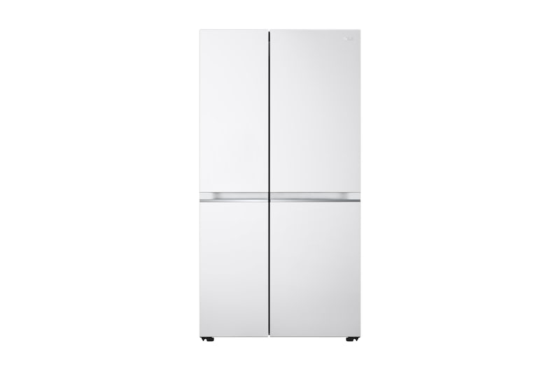 LG 655L Side by Side Fridge in White Finish, GS-B655WL
