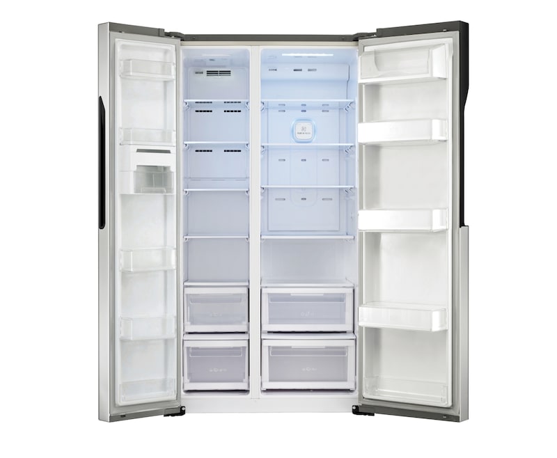 LG 679L Side by Side refrigerator with 3 Star Energy Rating, GS-B679PL