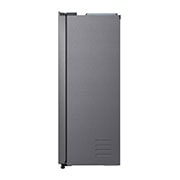 LG 626L Flat Door Side by Side Fridge, in Dark Graphite Finish, GS-B680DSLE